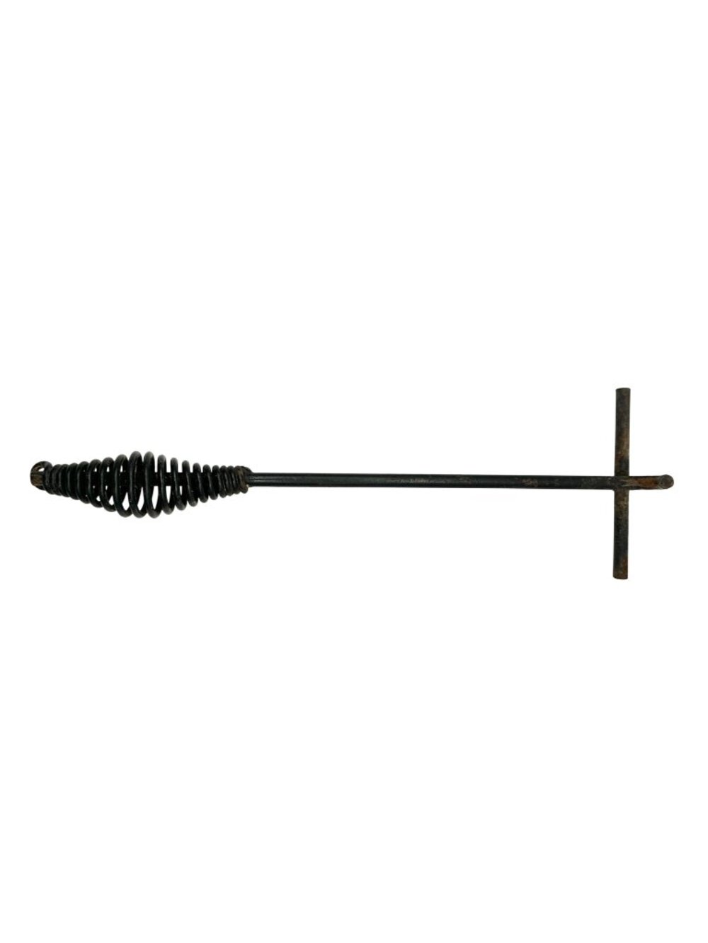 Dutch Oven Lid Lifter Cast Iron Extension Handle For Outdoor Camping 14 Inches